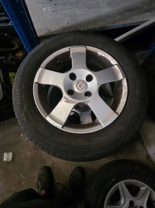 Llantas Peugeot 4x108