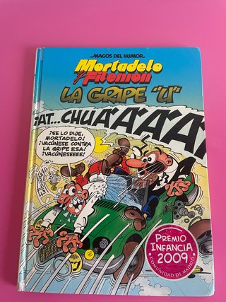 MORTADELO Y FILEMON LA GRIPE U 2010