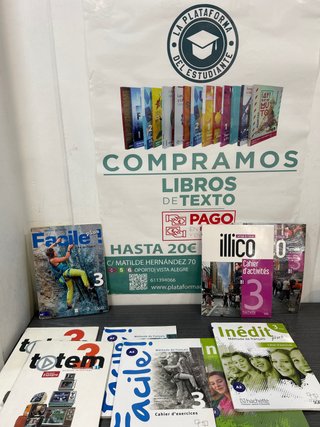 Libros de texto Francés 3º ESO Sgel
