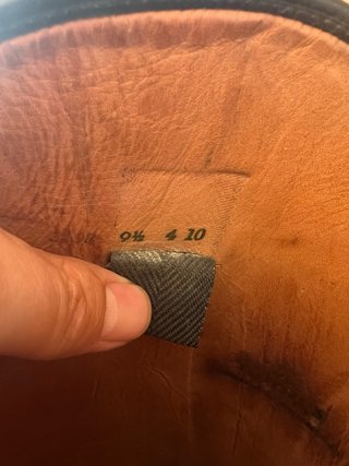 Botas de equitación Horze con su bolsa.