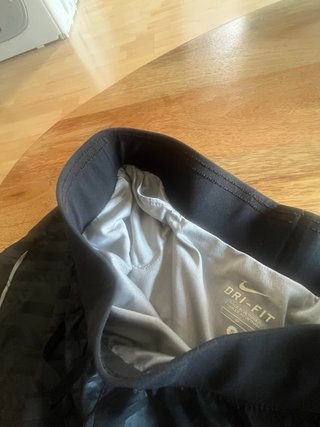 Pantalones cortos Nike Dri-Fit negros