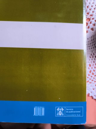 Libro universidad Alcalá de Henares