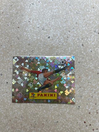 Cromo Panini Mundial 2000