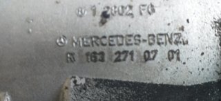Mercedes-benz 227409 caja r1632710701 clase ml 270