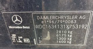 Mercedes-benz 227409 caja r1632710701 clase ml 270