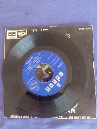 Vinilo EP The Beatles - Drive My Car