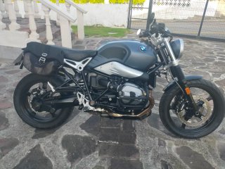 BMW R Nine T Scrambler Negra/Plata