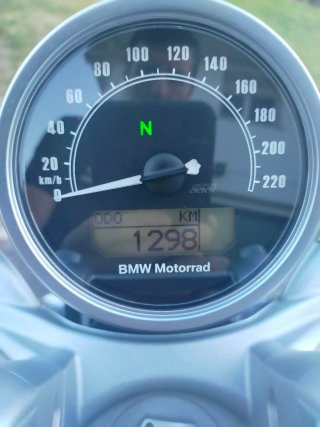 BMW R Nine T Scrambler Negra/Plata