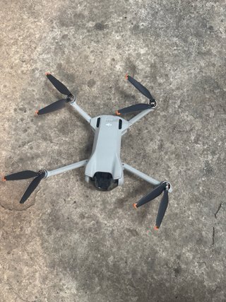 Drone DJI Mini 3 Averiado