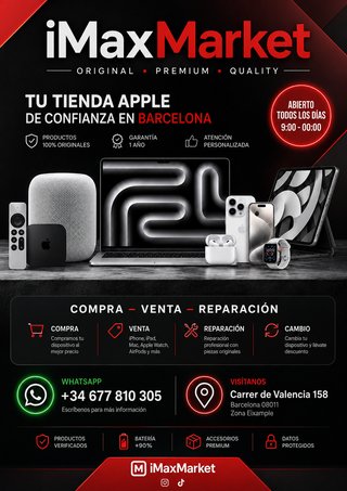 iPhone 14 Plus 128GB Garantía 1 Año
