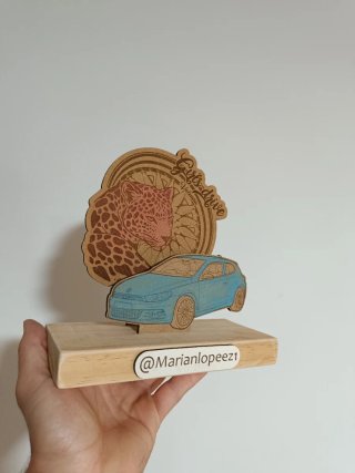 Grabado y corte láser personalizado