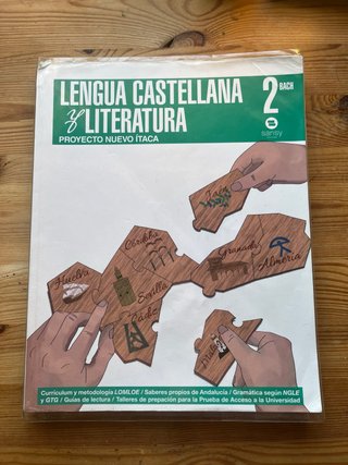 Lengua Castellana y Literatura, 2 Bach, Proyect...