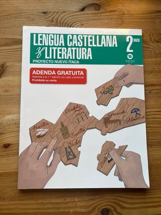 Lengua Castellana y Literatura, 2 Bach, Proyect...