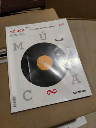 Música : Historia de la música 3° ESO : Acordes