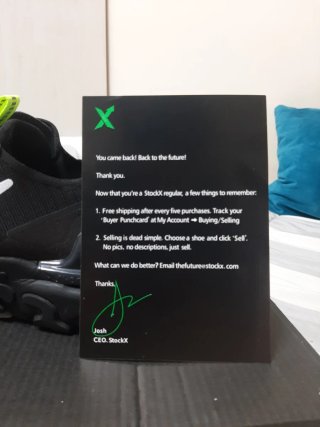 Nike React Vision StockX