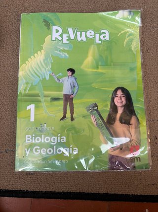 Biología y Geología. 1 Secundaria. Revuela. Com...