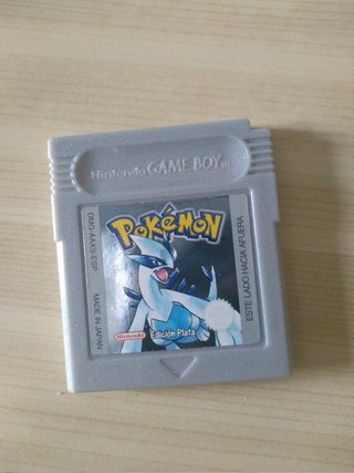 Pokémon Plata Game Boy DMG-AAXS-ESP