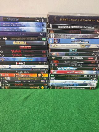 Películas Anime Manga DVD acción dibujos animados