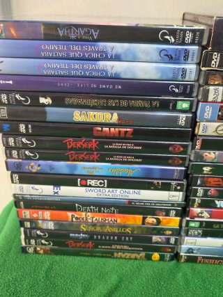Películas Anime Manga DVD acción dibujos animados