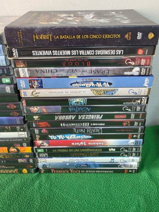 Películas Anime Manga DVD acción dibujos animados