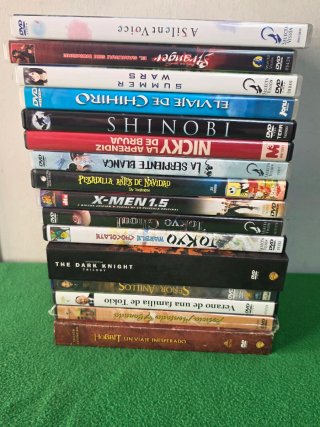 Películas Anime Manga DVD acción dibujos animados