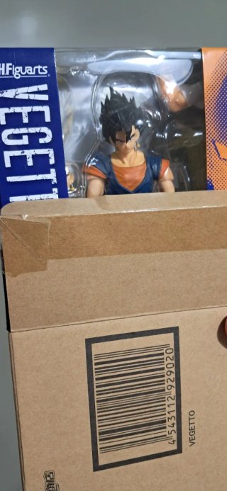 Figuarts Vegetto Figura Acción