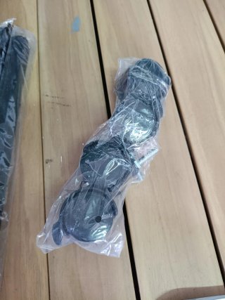 Amazon Basics Carro metálico con 3 niveles, Negro
