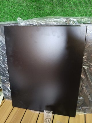 Amazon Basics Carro metálico con 3 niveles, Negro
