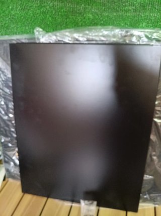 Amazon Basics Carro metálico con 3 niveles, Negro