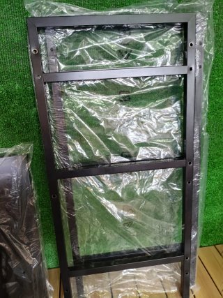 Amazon Basics Carro metálico con 3 niveles, Negro