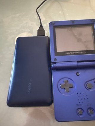 Nintendo Game Boy Advance SP Azul/Morado