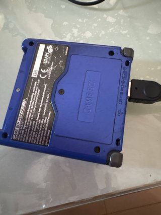 Nintendo Game Boy Advance SP Azul/Morado