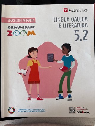 Lingua galega e literatura, 5 Educación Primari...