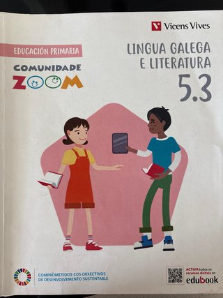 Lingua galega e literatura, 5 Educación Primari...
