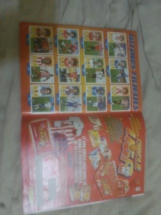 Album Completo Liga 09-10 muy bueno