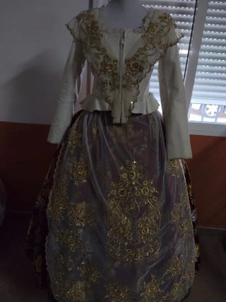 3 Trajes de Fallera