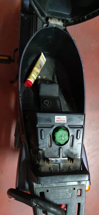 Derbi Variant Box 1996 - 10.400 km