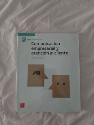 Comunicación empresarial y atención al cliente