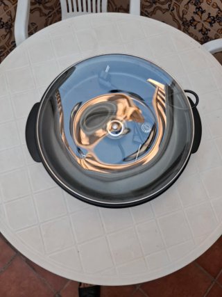 Paellera electrica