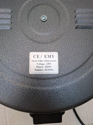 Paellera electrica