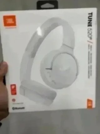 Auriculares JBL Tune 520BT Bluetooth Blancos