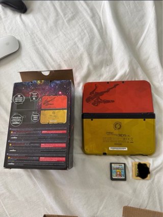 New Nintendo 3DS XL Edición Limitada Metroid Samus