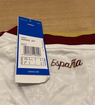 Camiseta España Mundial 2026 Adidas Talla S