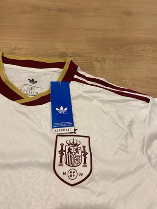 Camiseta España Mundial 2026 Adidas Talla S
