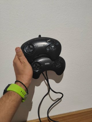 Pack Mega Drive: Decap Attack, Sonic 1 y 2 mandos
