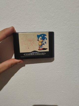 Pack Mega Drive: Decap Attack, Sonic 1 y 2 mandos
