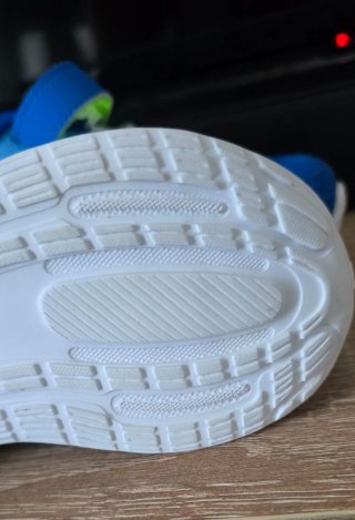 Deportivas niño Adidas azul y verde