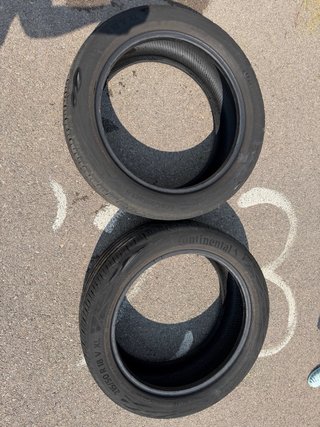 Neumáticos Continental 215/50 R18 V XL
