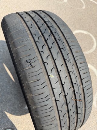 Neumáticos Continental 215/50 R18 V XL