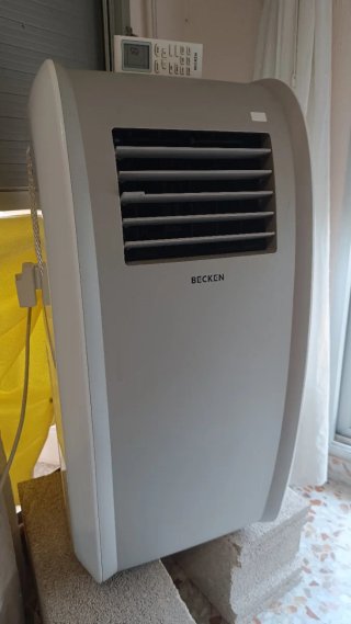 Aire Acondicionado Portátil Becken BAC2511